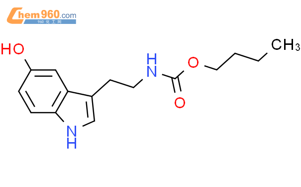 916461 12 6 Carbamic Acid N 2 5 Hydroxy 1H Indol 3 Yl Ethyl Butyl