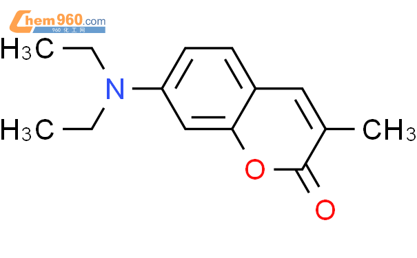7-(diethylamino)-3-methylchromen-2-one