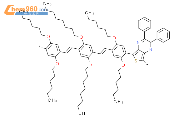 916523-31-4,Poly[(2,3-diphenylthieno[3,4-b]pyrazine-5,7-diyl)[2,5-bis ...