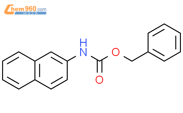 Carbamic acid, N-2-naphthalenyl-, phenylmethyl ester