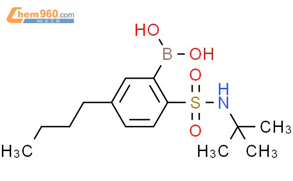 916662-94-7_Boronic Acid, B-[5-butyl-2-[[(1,1-dimethylethyl)amino ...