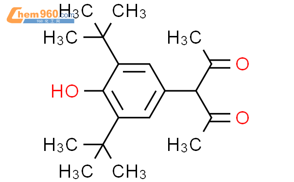 3-(3,5-ditert-butyl-4-hydroxyphenyl)pentane-2,4-dione