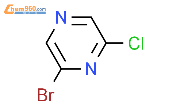 2-溴-6-氯吡嗪