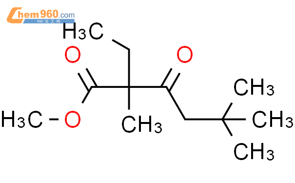 916840 52 3 Hexanoic acid 2 ethyl 2 5 5 trimethyl 3 oxo methyl esterCAS号 916840 52 3 Hexanoic