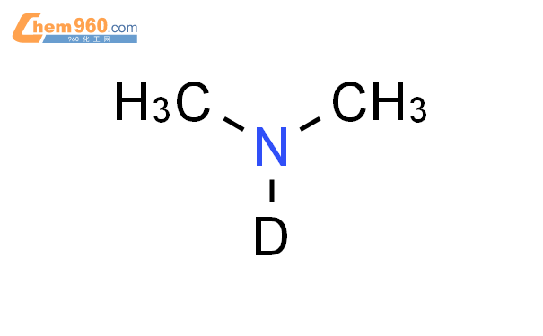 二甲胺-N-d1(gas)