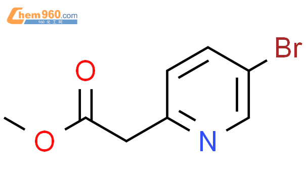 2-(5-溴吡啶-2-基)乙酸甲酯