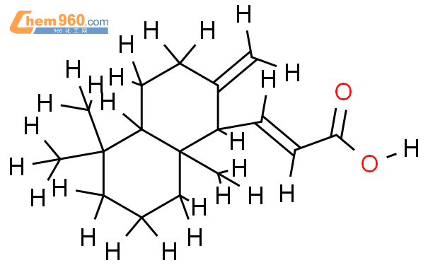 14,15,16-Trinorlabda-8(17),11-dien-13-oic acid