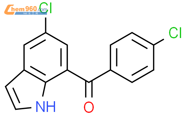 Methanone Chloro H Indol Yl Chlorophenyl