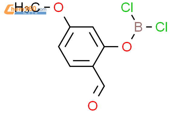 917252-61-0,BORINIC ACID, B,B-DICHLORO-, 2-FORMYL-5-METHOXYPHENYL ESTER ...