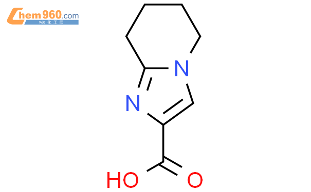 5,6,7,8-四氢咪唑并[1,2-A]吡啶-2-羧酸结构式图片|917364-11-5结构式图片