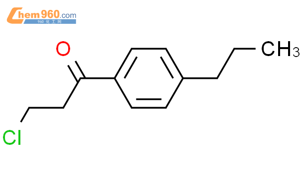 3-chloro-1-(4-propylphenyl)propan-1-one