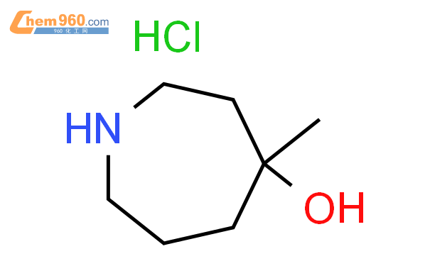 4-甲基-氮杂环庚烷-4-醇盐酸盐结构式图片|91774-53-7结构式图片
