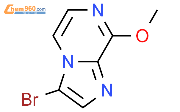 3-溴-8-甲氧基咪唑并[1,2-A]吡嗪