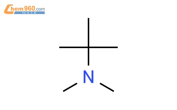 叔丁基二甲基胺結構式圖片|918-02-5結構式圖片