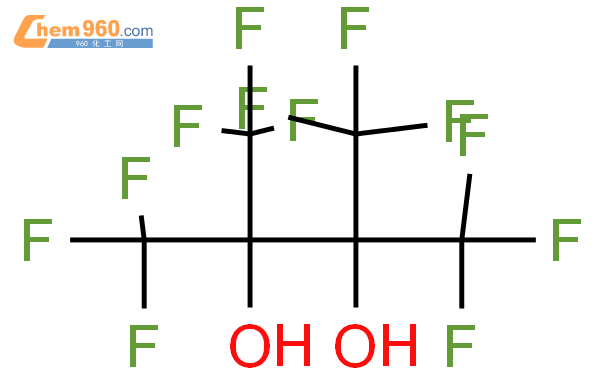 全氟频哪醇结构式图片|918-21-8结构式图片