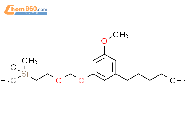 Silane Methoxy Pentylphenoxy Methoxy Ethyl Trimethyl Mol