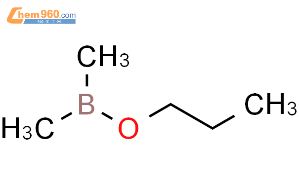 918301-29-8,Borinic Acid, B,B-dimethyl-, Propyl Ester化学式、结构式、分子式、mol ...