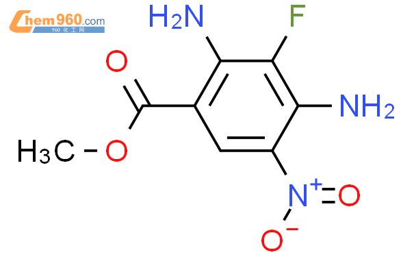 2,4-二氨基-3-氟-5-硝基苯甲酸甲酯