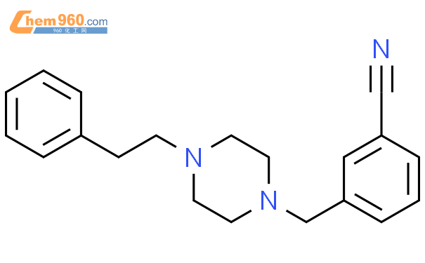 918479-51-3,Benzonitrile, 3-[[4-(2-phenylethyl)-1-piperazinyl]methyl ...