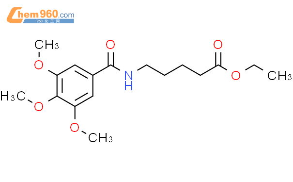 918494 41 4 Pentanoic Acid 5 [ 3 4 5 Trimethoxybenzoyl Amino] Ethyl