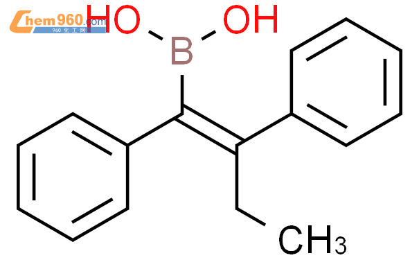 918793-63-2_Boronic Acid, B-[(1E)-1,2-diphenyl-1-buten-1-yl]-CAS号 ...