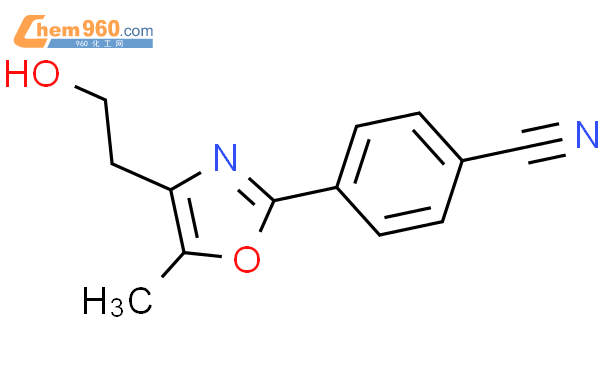 Benzonitrile Hydroxyethyl Methyl Oxazolyl