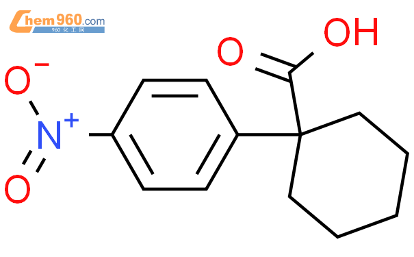 1-(4-硝基苯基)环己烷羧酸