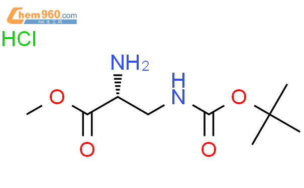 (R)-3-氨基-2-((叔丁氧基羰基)氨基)丙酸甲酯盐酸盐