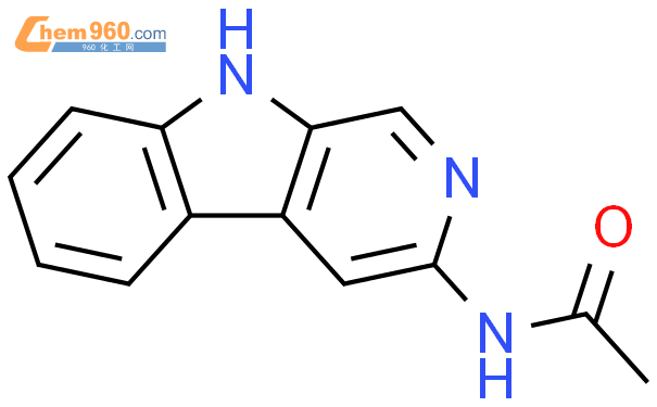 N-9h-吡啶并[3,4-b]吲哚-3-基-乙酰胺