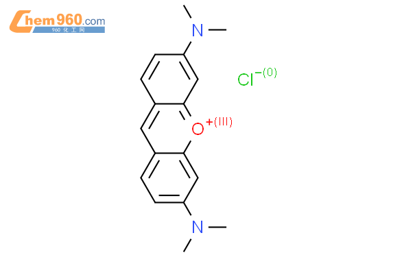 Xanthylium,3,6-bis(dimethylamino)-, chloride (1:1)