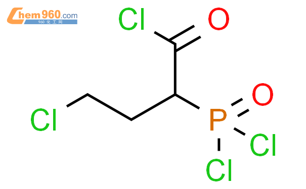 920007-55-2,Butanoyl chloride, 4-chloro-2-(dichlorophosphinyl)-化学式、结构式 ...