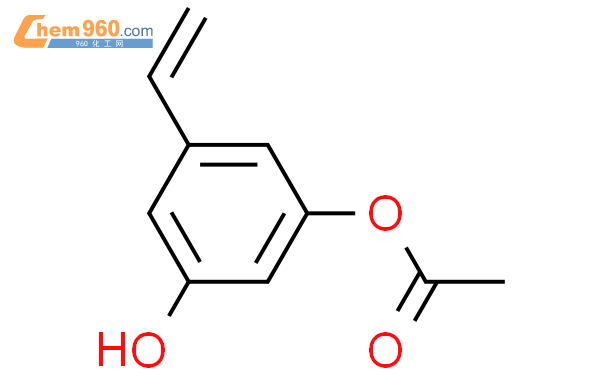 3-乙酰氧基-5-羟基苯乙烯