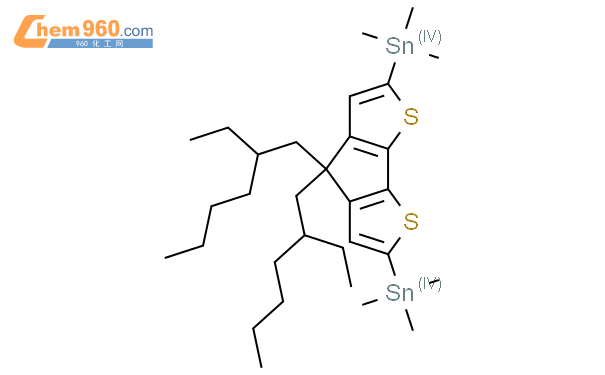 2,6-双(三甲基锡)-4,4-双(2-乙基己基)-4H-环戊并[2,1-b:3,4-b]二噻吩
