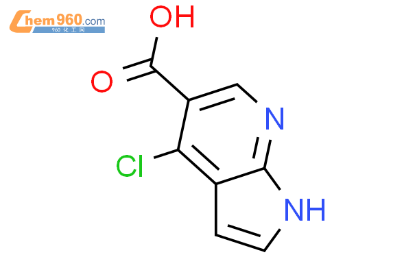 [Perfemiker]4-氯-1H-吡咯[2，3-b〕吡啶-5-甲酸,≥95%