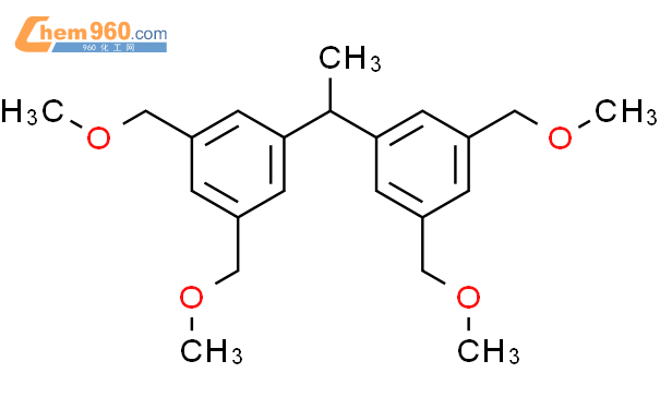 920973 41 7 Benzene 1 1 ethylidenebis 3 5 bis methoxymethyl CAS号 920973 41 7 Benzene 1 1