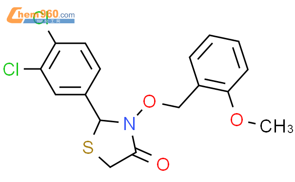 Thiazolidinone Dichlorophenyl