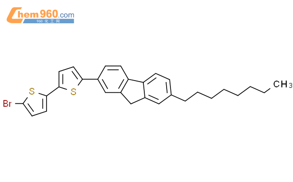 Bithiophene Bromo Octyl H Fluoren Yl Cas