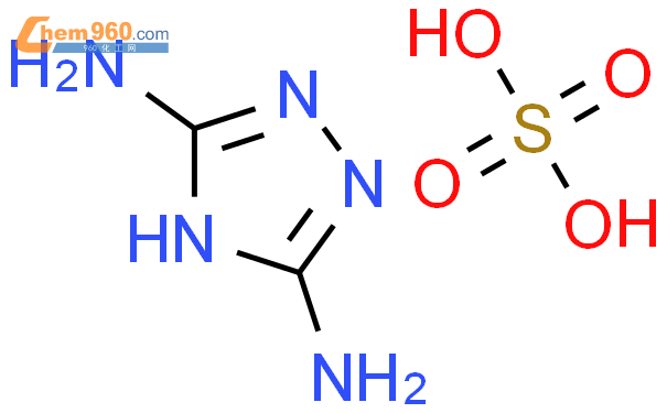 3,5-二氨基-1,2,4-三氮唑硫酸盐