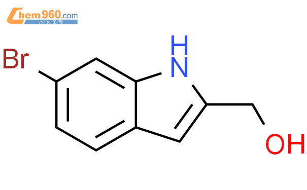 [Perfemiker]6-溴-1H-吲哚-2-基)甲醇,≥95%