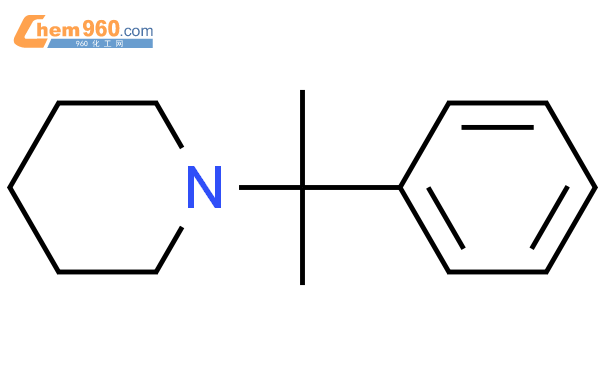 2-苯基-2-(1-哌啶基)丙烷结构式图片|92321-29-4结构式图片