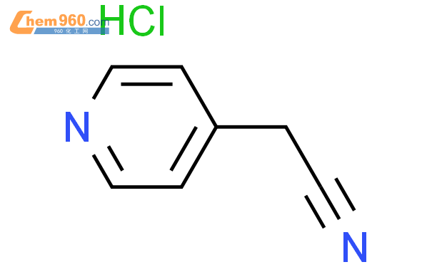 4-吡啶乙氰盐酸盐