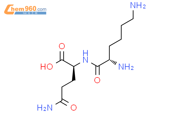 92352-83-5,lys-gln化学式、结构式、分子式、mol – 960化工网