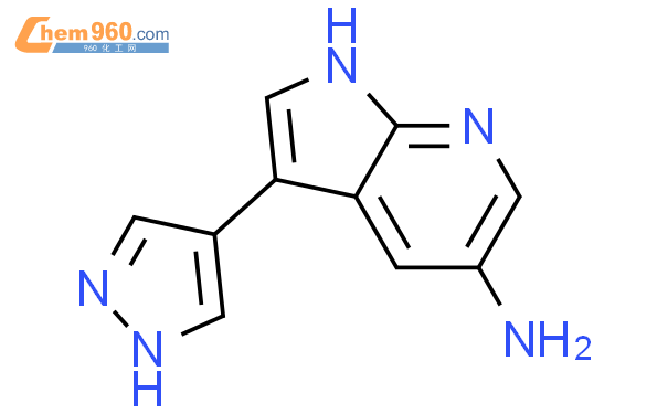 3-(1H-吡唑-4-基)-1H-吡咯并[2,3-B]吡啶-5-胺「CAS号：923583-12-4」 – 960化工网