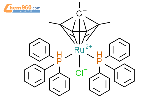 Ruthenium,chloro[(1,2,3,4,5-h)-1,2,3,4,5-pentamethyl-2,4-cyclopentadien-1-yl]bis(triphenylphosphine)-