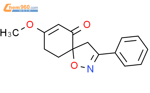 923984-17-2,1-Oxa-2-azaspiro[4.5]deca-2,7-dien-6-one, 8-methoxy-3 ...