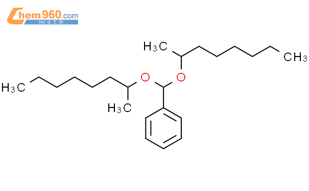 92489-67-3,di(octan-2-yloxy)methylbenzene化学式、结构式、分子式、mol – 960化工网