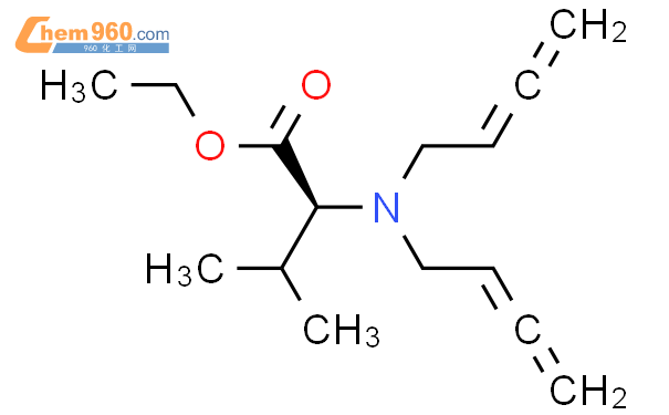 924893-74-3,L-Valine, N,N-di-2,3-butadien-1-yl-, Ethyl Ester化学式、结构式、分子式 ...