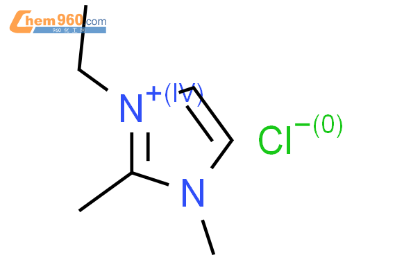 1-乙基-2,3-二甲基咪唑溴盐结构式图片|92507-97-6结构式图片