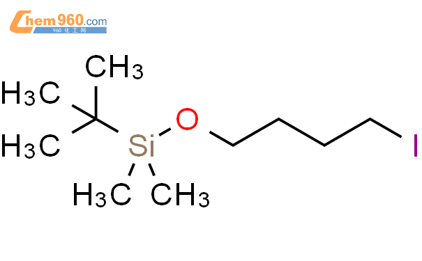 [Perfemiker]叔丁基(4-碘丁氧基)二甲基硅烷,95%