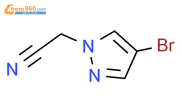 4 Bromo 1H pyrazol 1 yl acetonitrileCAS号925224 08 4 960化工网